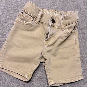 Faded Toddler denim shorts